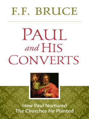 cover image of Paul and His Converts